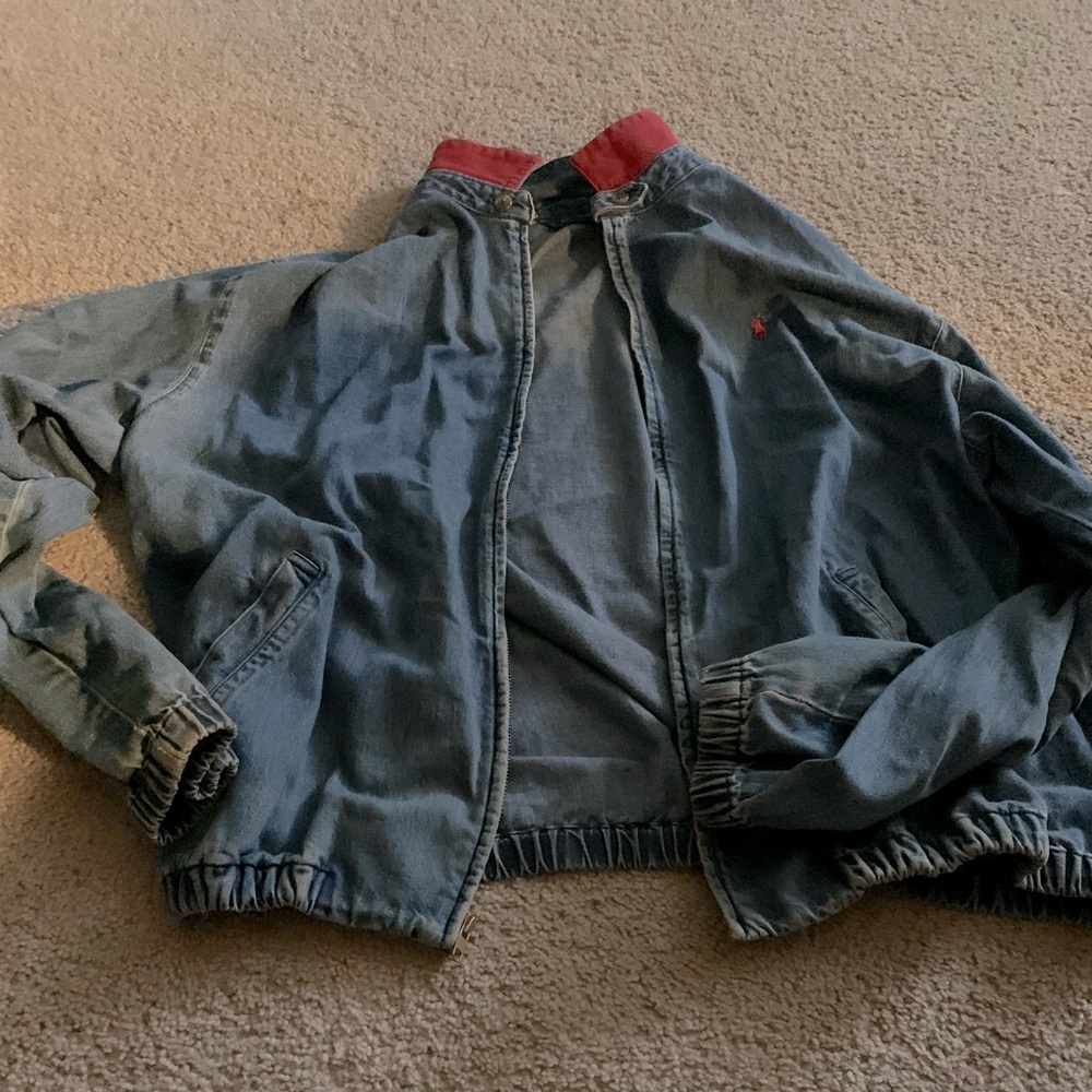 Vintage Polo Ralph Lauren jean jacket